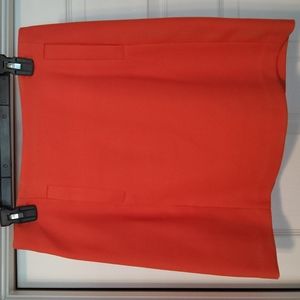 NWT Orange Mini Skirt from Banana Republic